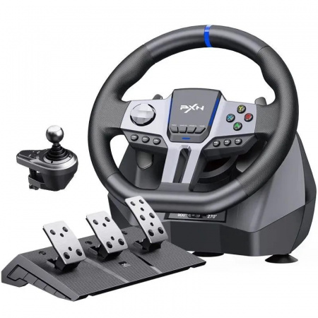 Купить PXN V9 Gen2 Gaming Racing Wheel Black