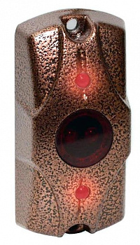 Купить Бесконтактная/сенсорная кнопка выхода ЦИКЛОП ИК (медный антик)