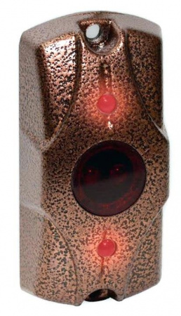 Купить Бесконтактная/сенсорная кнопка выхода ЦИКЛОП ИК (медный антик)