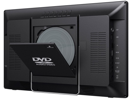 Купить Eplutus 16" LED TV+DVD EP-1609T