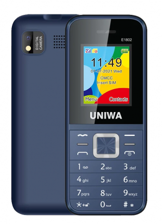 Купить UNIWA E1802 Blue