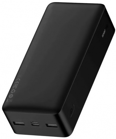 Купить Baseus Power Bank 30000mAh Black (PPDML-K01)