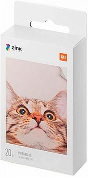 Купить Xiaomi Mi Portable Photo Printer Paper 50 Листов (XMZPXZHT03)