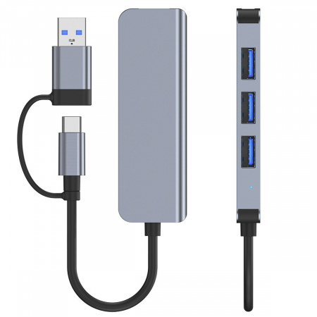 Купить Mivo MH-4011 USB HUB 4 in 1 