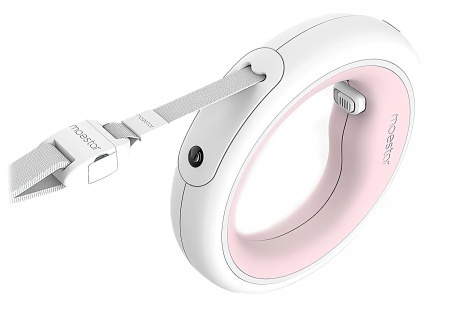Купить Xiaomi Moestar UFO Retractable Leash 2 Pink (3м) (MS0030002)