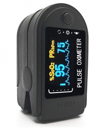 Купить Fingertip Pulse Oximeter Black