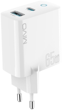 Купить Mivo MP-650Q Quick Charger 65W GaN