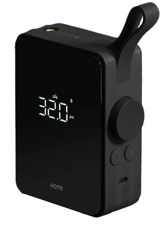 Купить Xiaomi Hoto Portable Electric Tire Inflator (QWCQB001)