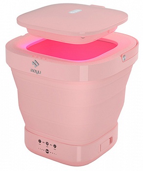 Купить Xiaomi Moyu Foldable Washing Machine Pink (XPB08-F1)