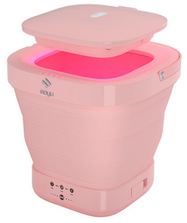 Купить Xiaomi Moyu Foldable Washing Machine Pink (XPB08-F1)