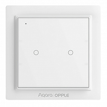 Купить Xiaomi Aqara Opple Wireless Scene Switch (2 клавиши) (WXCJKG11LM)