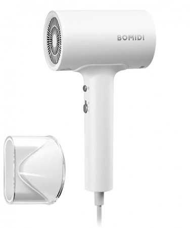 Купить Xiaomi Bomidi Hair Dryer Negative Ion HD1 White