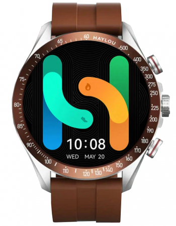 Купить Xiaomi Haylou Solar Pro Smart Watch EU Brown