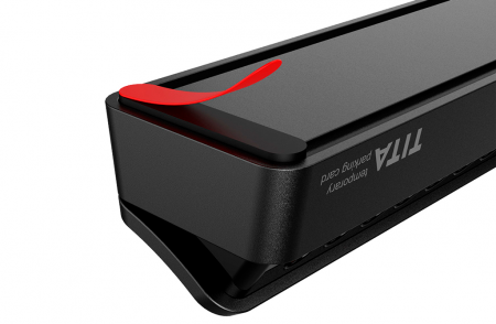 Купить Xiaomi Bcase TITA Temporary Parking Card Black