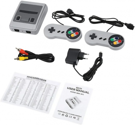 Купить Игровая приставка Super Mini SFC 620 Games
