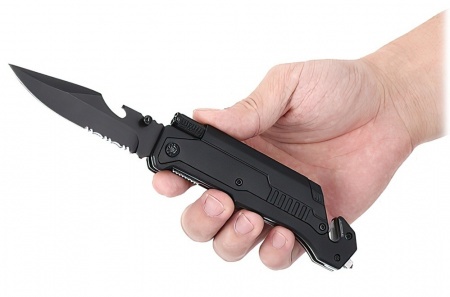 Купить Xiaomi Jiuxun Tools Ninety Outdoor Folding Knife 7 in 1 Black