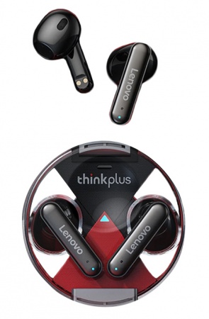 Купить Lenovo LP10 True Wireless Earbuds Black