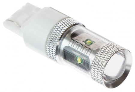 Купить CARCAM W21W-7440-30W белый свет