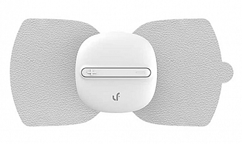 LERAVAN Mi Home Electrical TENS Pulse Therapy Massage Machine White