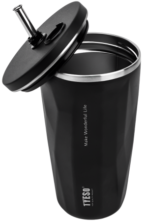 Купить Tyeso Vacuum Insulated Tumbler 600ml (TS-8848A) Black