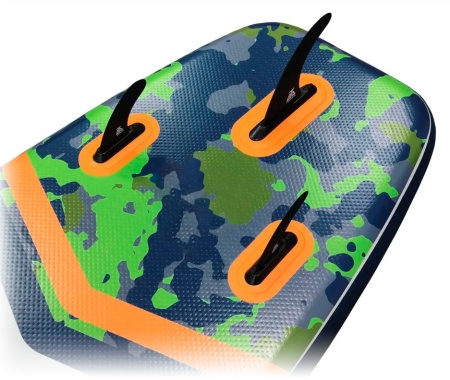 Купить Tourus Inflatable SUP Board 350×91.5×15cm Camouflage Blue and Green, TS-AB01