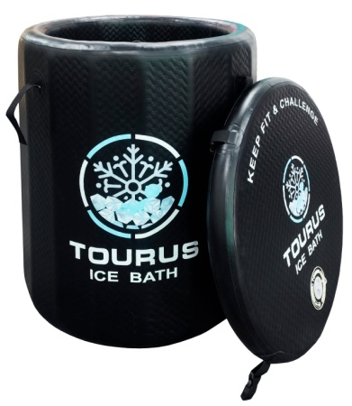 Купить Tourus Inflatable Ice Bath 90х80cm 320L Black TS-CP01