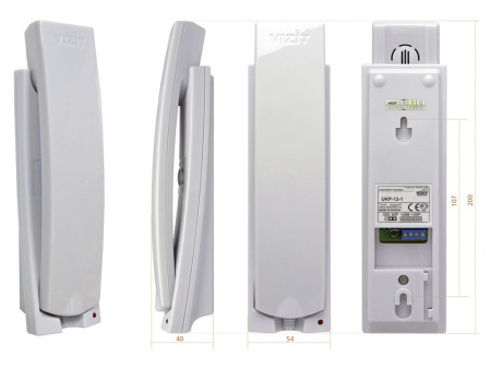 Купить Трубка домофона VIZIT UKP-12-1