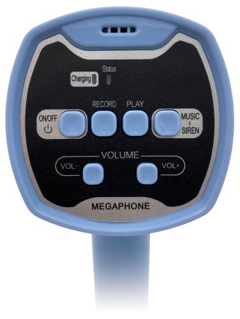 Купить Handheld Megaphone Talk/Record/Play/Music/Siren 15W 1200mAh (918)