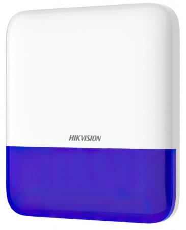 Купить Hikvision DS-PS1-E-WE Blue Беспроводная уличная сирена