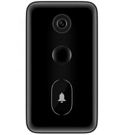 Купить Xiaomi AI Face Identification DoorBell 2 Black (MJML02-FJ)