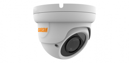 Купить CARCAM 4MP Dome IP Camera 4076 (2.8-12mm)