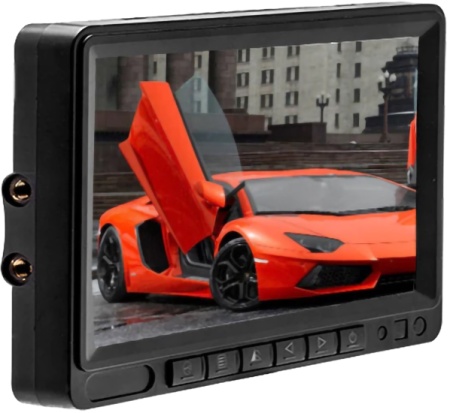 Купить  7” LCD Wireless Reversing Monitor + 2 Wireless Backup Cameras KIT YWD-W1