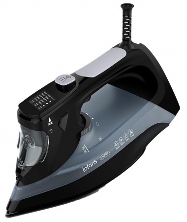 Купить Xiaomi Lofans LCD Steam Iron (YD-015BK)