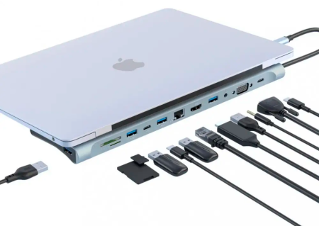 Купить XO 12-in-1 Multifunctional Docking Station (XO-HUB010)