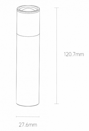 Купить Xiaomi NexTool Outdoor Zoom Flashlight (NE20162)