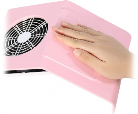 Купить Nail Dust Collector Pink