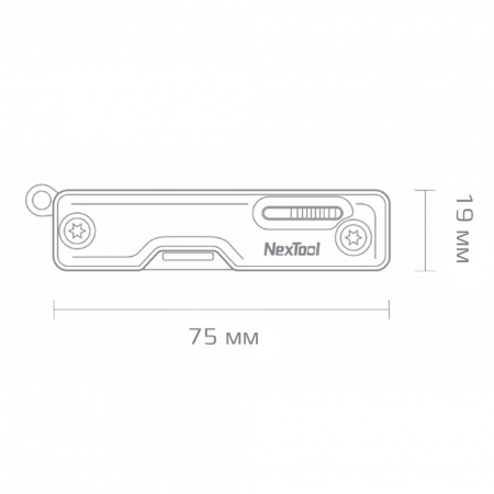 Купить Xiaomi NexTool Multifunction Knife Green (NE20098)