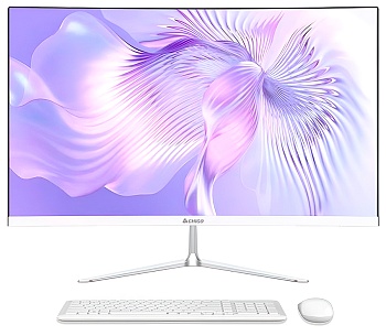 Купить Chigo 23.8" All-in-One PC Y2401 (Curved Display + Intel Core i7-6700, RAM 8GB, SSD 256GB) White