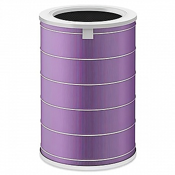 Антибактериальный фильтр для Xiaomi Mi Air Purifier Purple