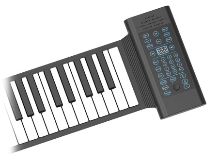 Купить Xiaomi Silicon Flexible Roll Up Piano 88