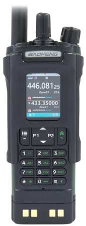 Купить Baofeng BF-UV32 Black/Green