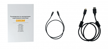 Купить CARCAM 15.6'' IPS 1080P 60Hz Portable Monitor Type-C*2 miniHDMI for PC Laptop Phone (CCL156FA)