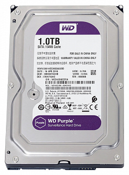 Купить WD Purple WD10EJRX, 1ТБ, HDD, SATA III, 3.5"