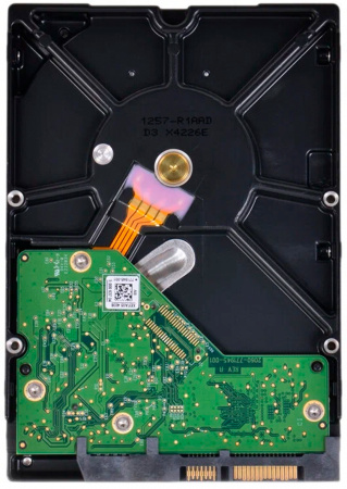 Купить WD HDD 3TB, SATA III, 3.5" (WD30PURX)