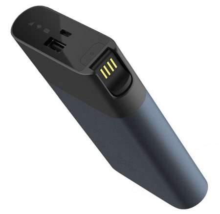 Купить Xiaomi Zmi 4G Wi-Fi и Power Bank MF885 10000 mAh Black