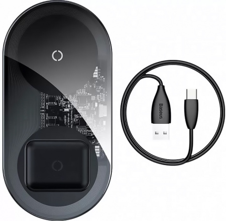 Купить Baseus Simple Wireless Charger 18W Max (WXJK-A01)