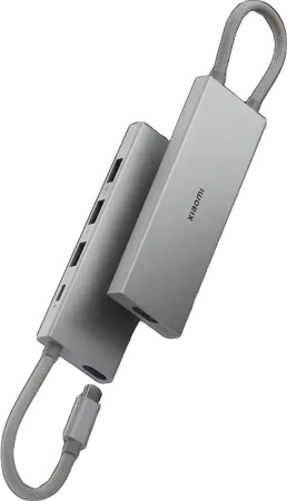 Купить Xiaomi 5 в 1 с USB Type-C USB3.0 HDMI 4K PD100W (XMDS05YM)