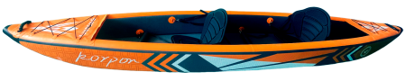 Купить KORPON FB Inflatable Double Person Kayak 415*77*37 (158C4.1) Orange