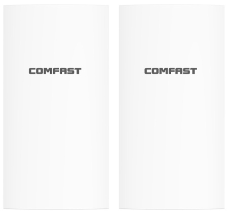 Купить COMFAST Outdoor Wireless Bridge 300Mbps 200mW (CF-E112N  V2) Set