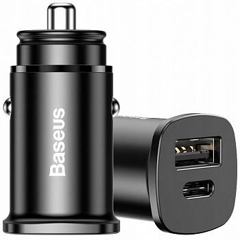 Купить Baseus Car Charger PPS 30W Black (CCALL-AS01)